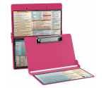 WhiteCoat Clipboard® - Pink Occupational Therapy Edition